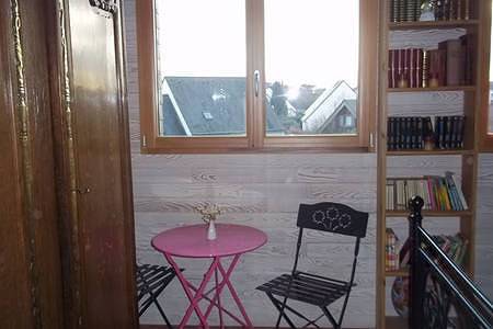 Chambres d'hôtes "Liorzh-Bihan" - B&B - Chambre Gwez in Treffléan, Parc naturel régional du Golfe du Morbihan