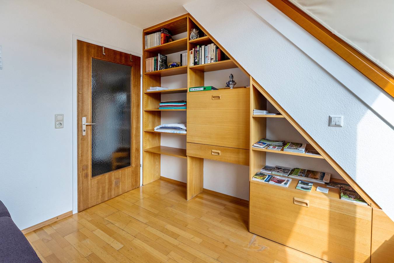 Apartamento inteiro, Apartamento de férias 'Eule' com Wi-Fi in Donaueschingen, Central Black Forest