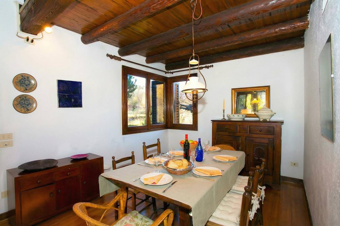 Villa Il Castagno in Commune de Cerano d'Intelvi, Lac de Côme