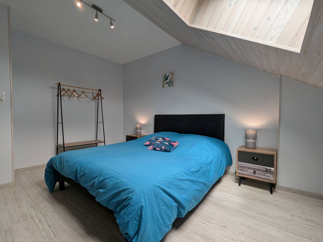 Appartement entier, Gîte lumineux pour 2 personnes dans les Hautes-Vosges in Le Thillot, Région d'Épinal