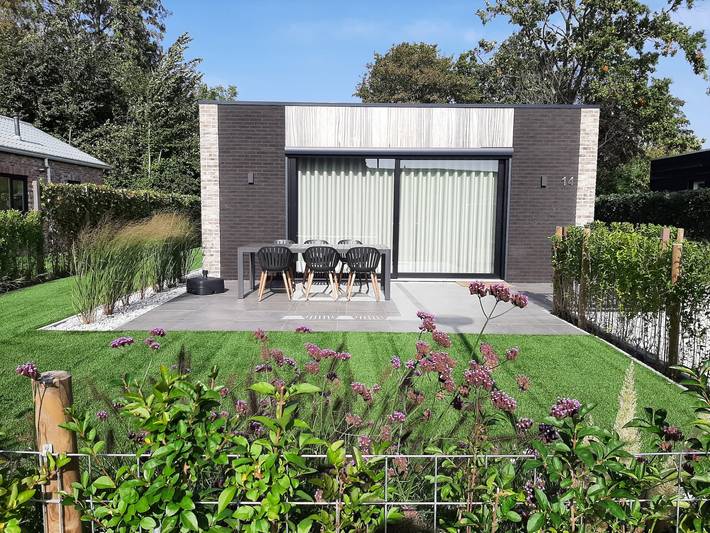 Ferienpark für 6 Personen, mit Terrasse und Balkon/Terrasse in Zeeland