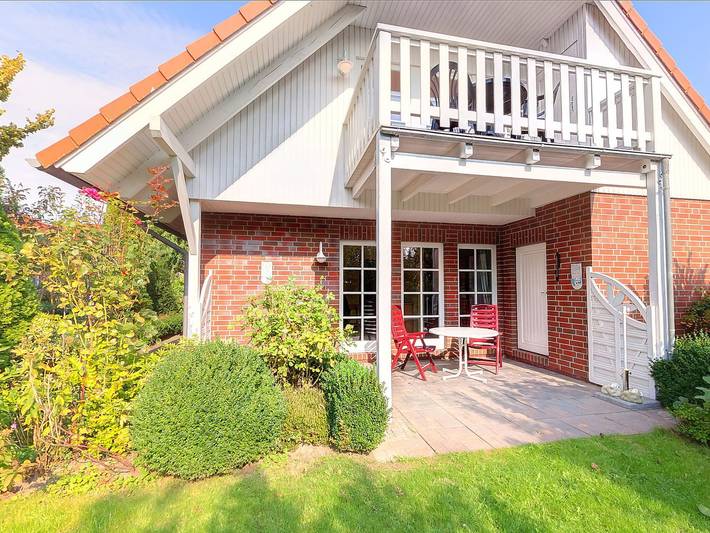 Ferienwohnung für 5 Personen, mit Balkon und Terrasse