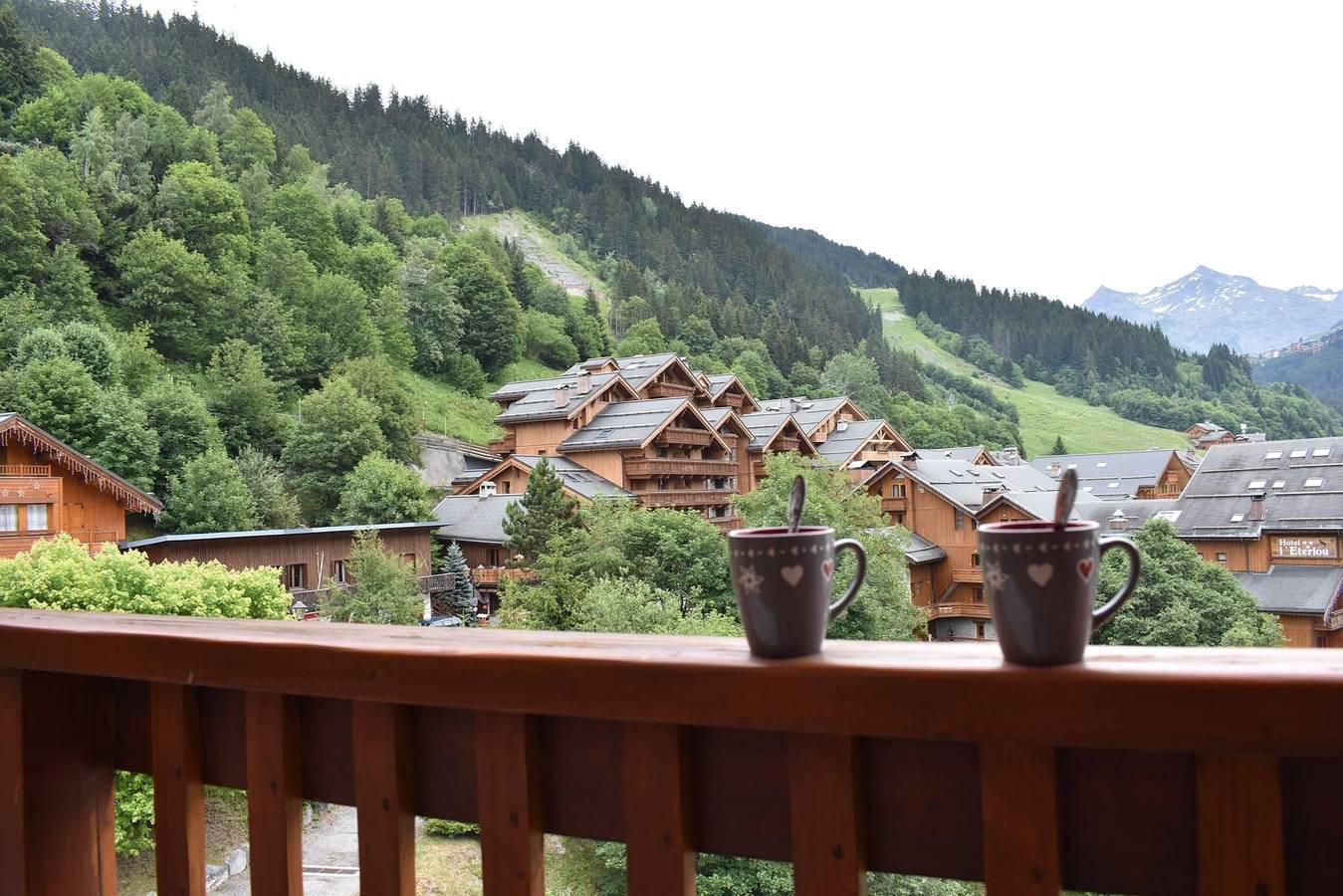 Studio entier, Résidence les Brimbelles - Studio mezzanine 5 personnes (32) in Méribel, Les Allues