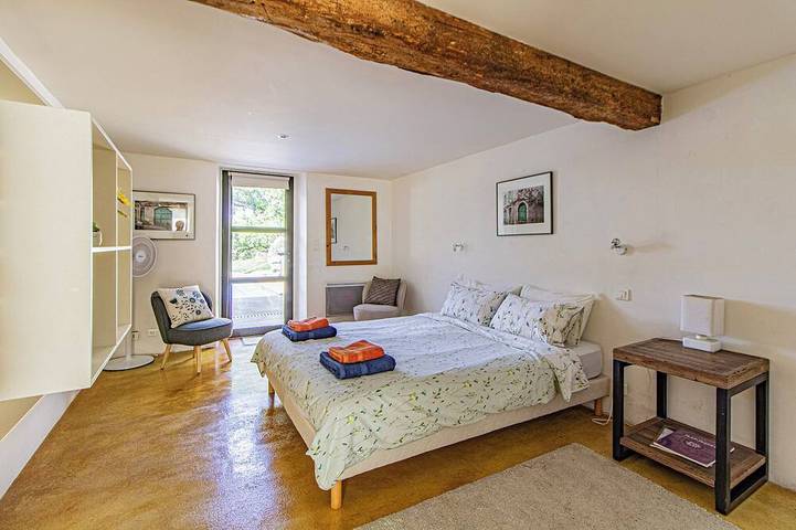 Location de vacances pour 6 personnes, avec jardin, animaux acceptés dans Bellefont-La Rauze - 4