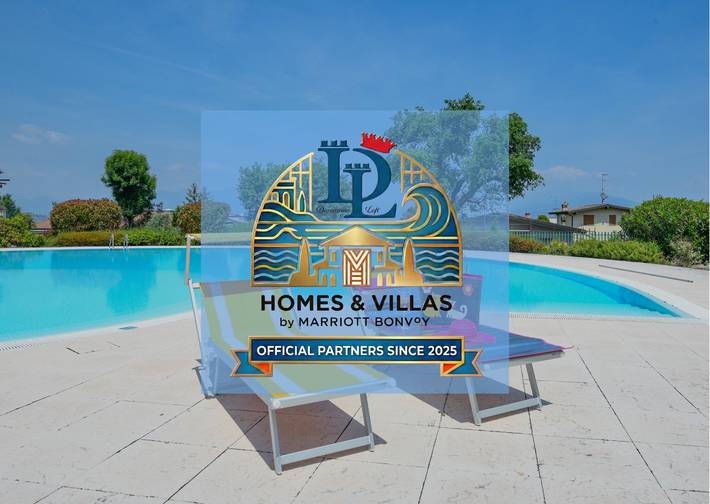 Loft per 5 persone, con vista lago e giardino in Desenzano del Garda