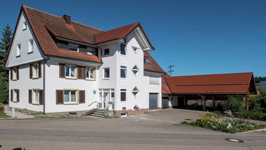 Ferienwohnung für 7 Personen, mit Garten in Villingen-Schwenningen