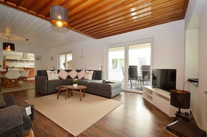 Ferienhaus für 6 Personen, mit Balkon und Garten in Norden - 3