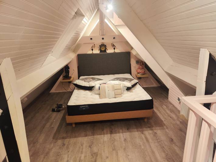 Chambre d’hôte pour 2 personnes, avec jacuzzi ainsi que sauna et jardin dans l' Eure