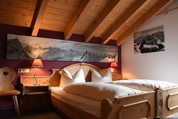 Ferienwohnung für 4 Personen, mit Balkon in Obermaiselstein - 2