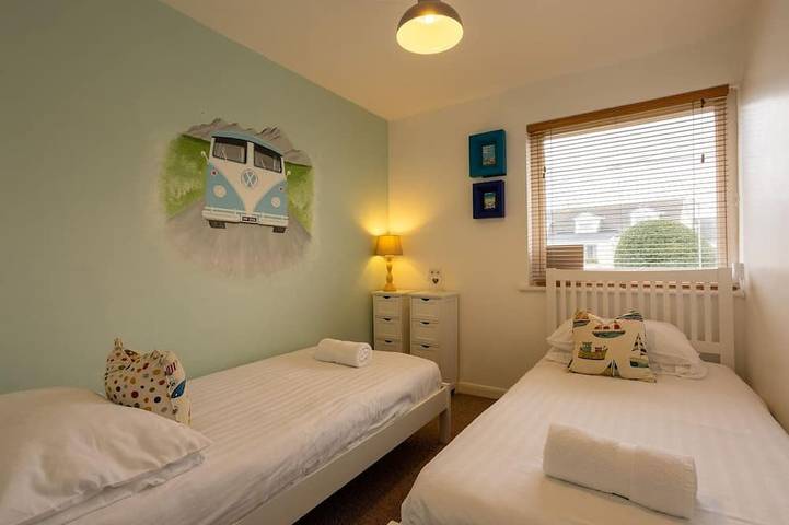 Apartamento entero, Vista a la bahía - un apartamento de 2 camas con capacidad para 4 personas en 2 habitaciones in Rhosneigr, Anglesey