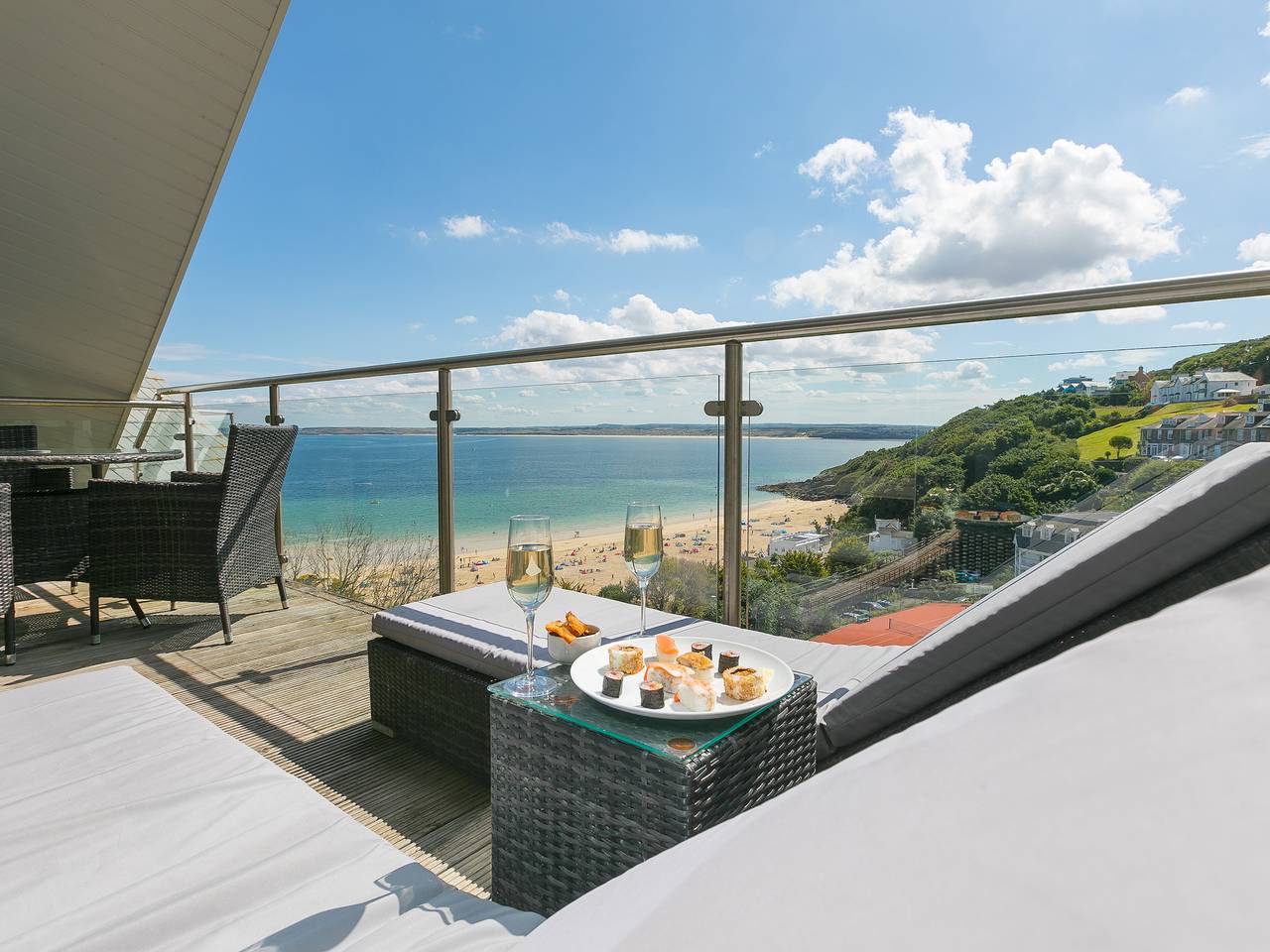 Entire apartment, Porthminster Penthouse in St. Ives, Cornwall