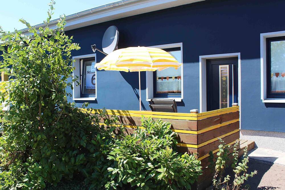 Ganze Wohnung, Wohnung Steuerrad für 2 Personen in Pruchten in Pruchten, Vorpommern-Rügen