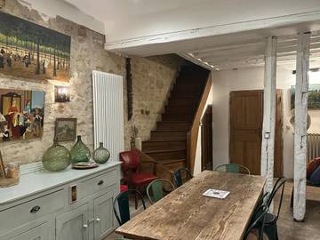 Gîte pour 8 personnes, avec jardin, animaux acceptés à Flavigny-sur-Ozerain