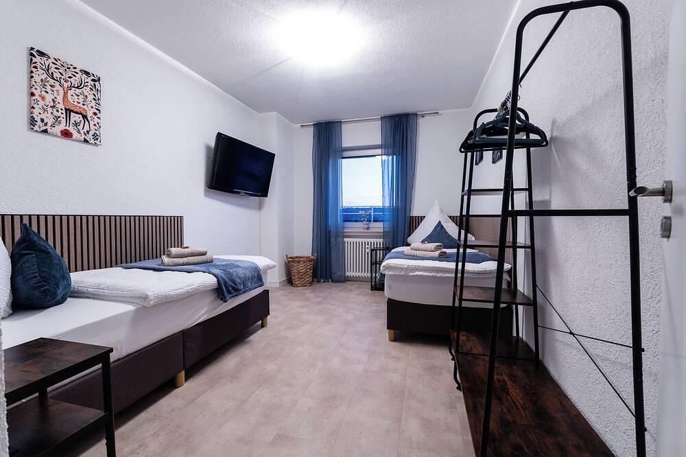 Ganze Wohnung, 120m² Penthouse in Lahr Europa Park - Straßburg - Colmar bis 11 Personen in Lahr, Mittlerer Schwarzwald