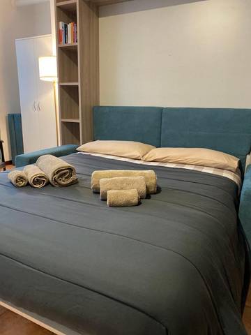 Gîte pour 2 personnes, avec vue et balcon, animaux acceptés à Novare