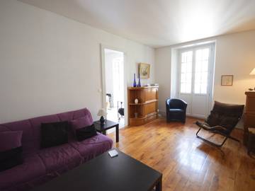 Gîte pour 4 personnes, avec balcon, animaux acceptés à Évian-les-Bains