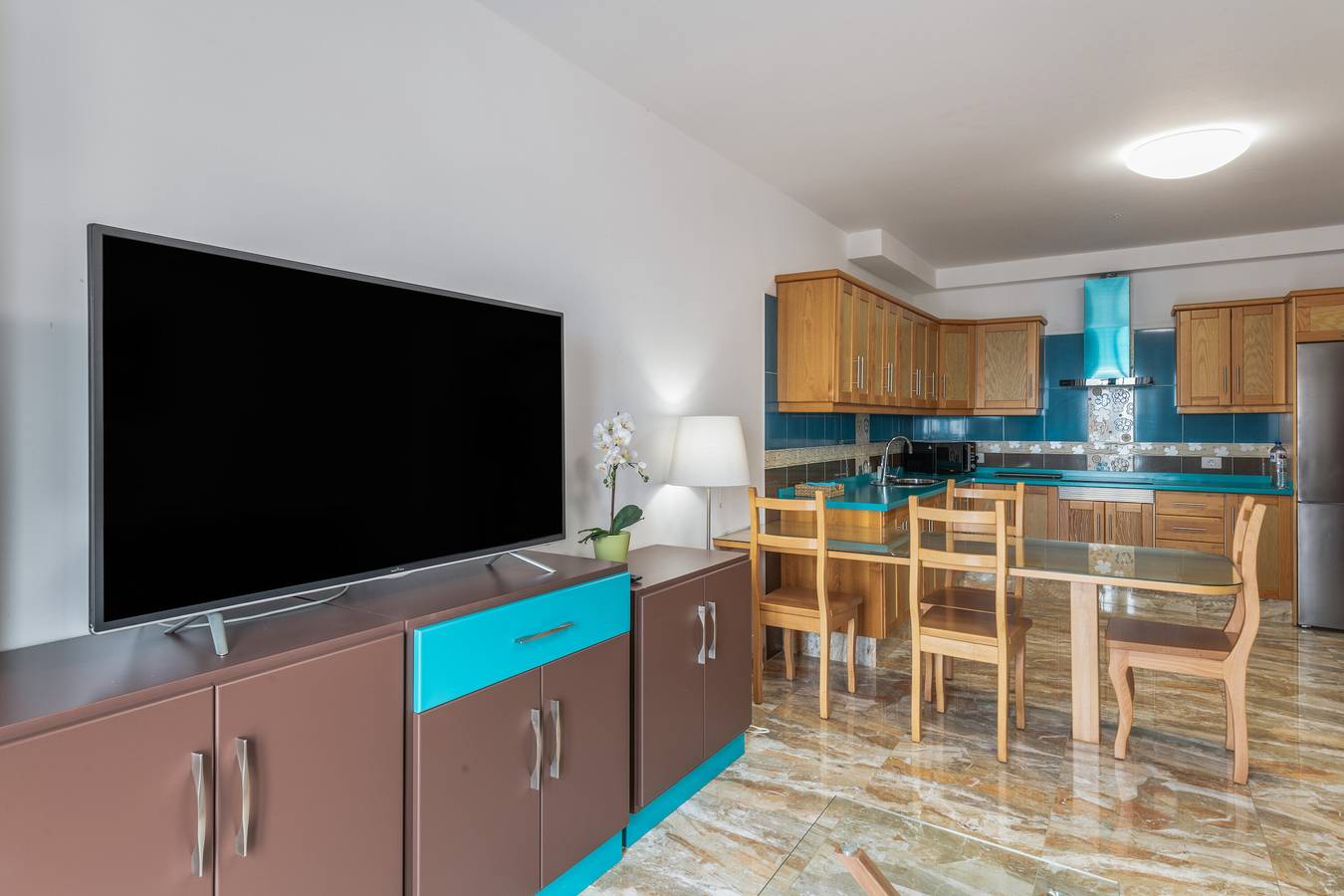 Apartamento entero, Apartamento 'Luján 1a' con vistas al mar, balcón y Wi-Fi in San Juan de Puntallana, La Palma Norte