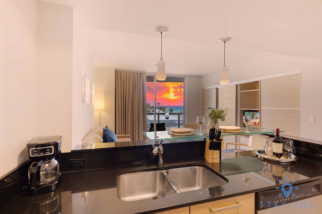 Apartamento entero, 1Br Apartment with Ocean View in Sunny Isles Beach, Florida