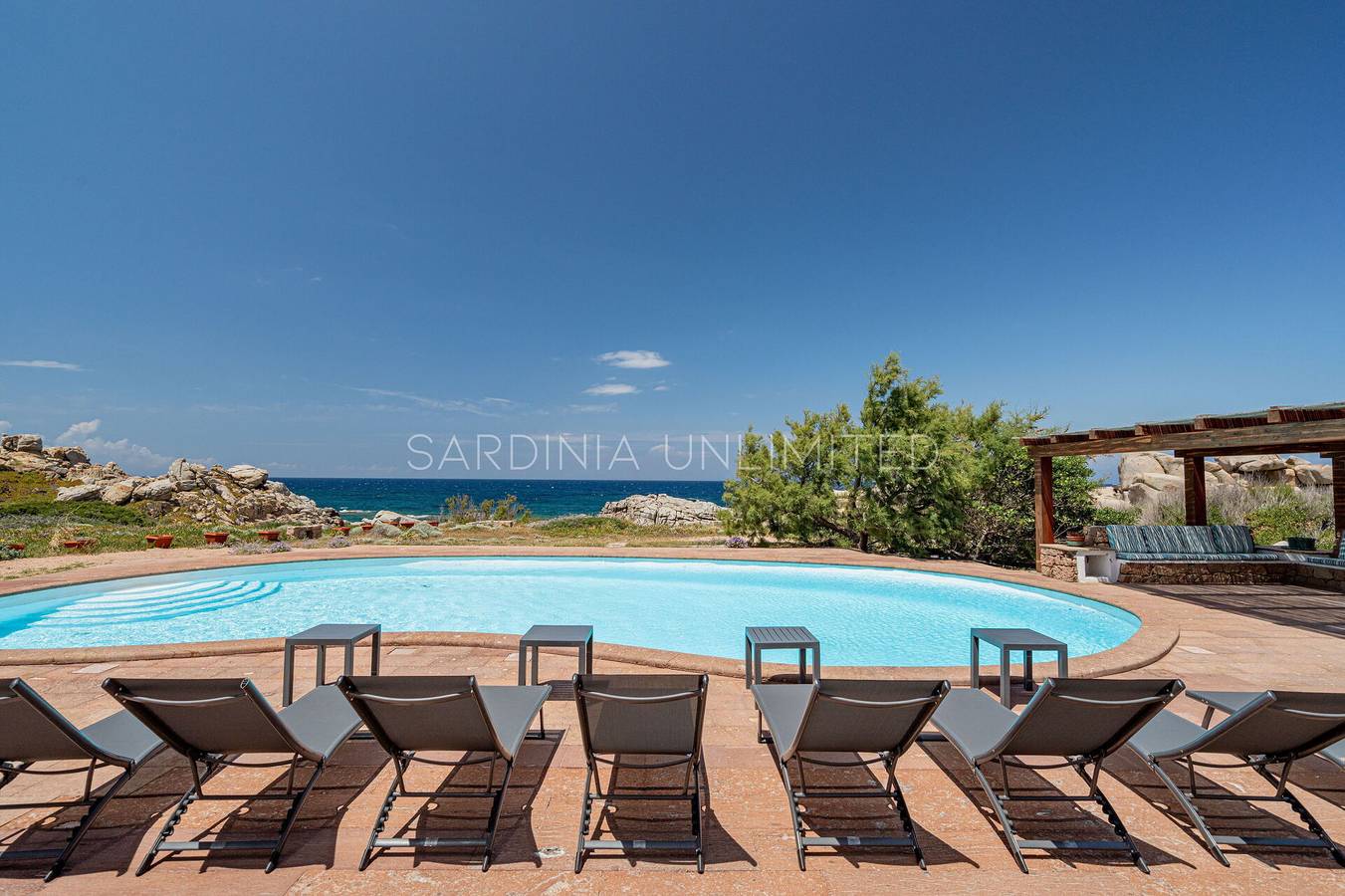 Villa Mariù e Amelie in Portobello, Aglientu