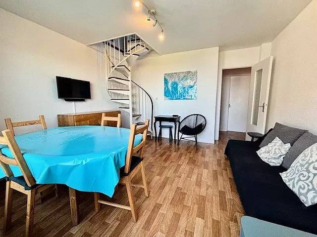 Ganze Wohnung, Quiberon - Ferienwohnung 2 Zimmer + Zwischengeschoss - 55m2 in Quiberon, Côte des Mégalithes