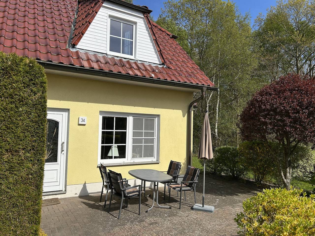 Ferienhaus in Zingst ab 126€ pro Nacht