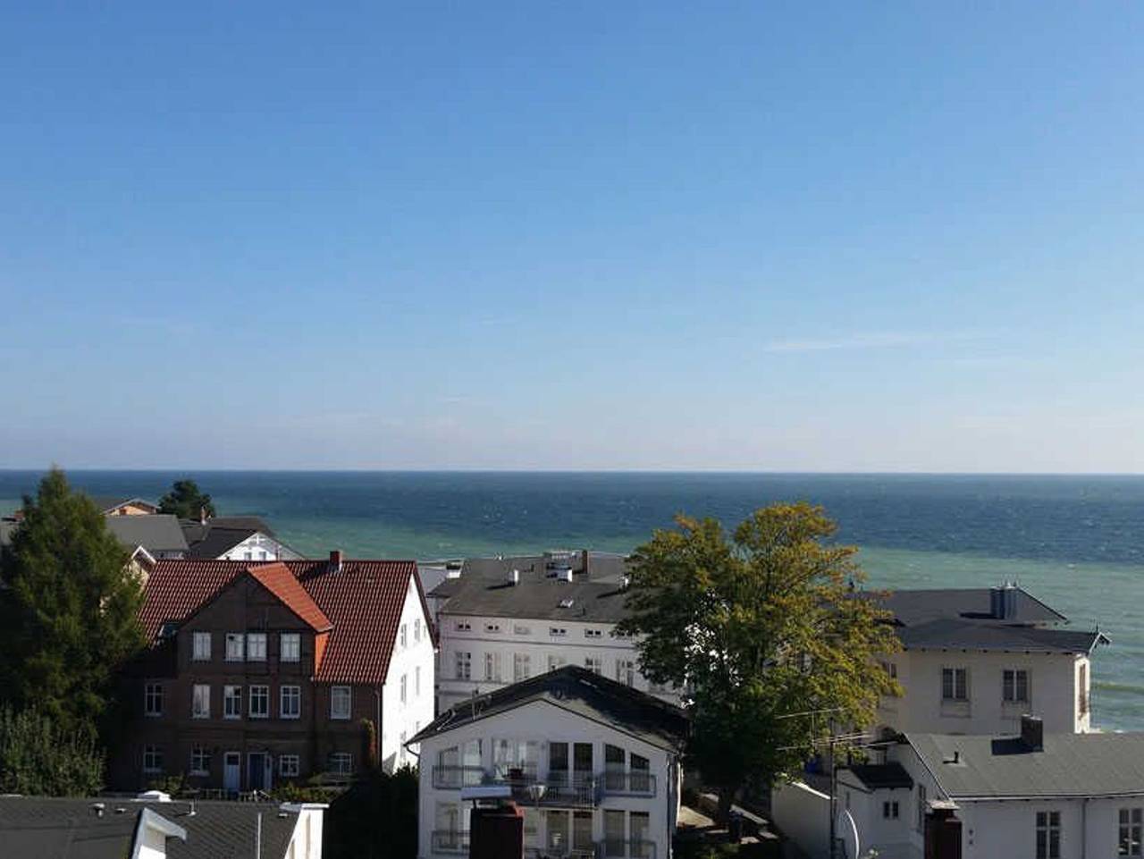 Ganze Ferienwohnung, Villa Seeblick, App. 408 - mit herrlichem Meerblick - Vs 408 in Sassnitz, Nationalpark Jasmund