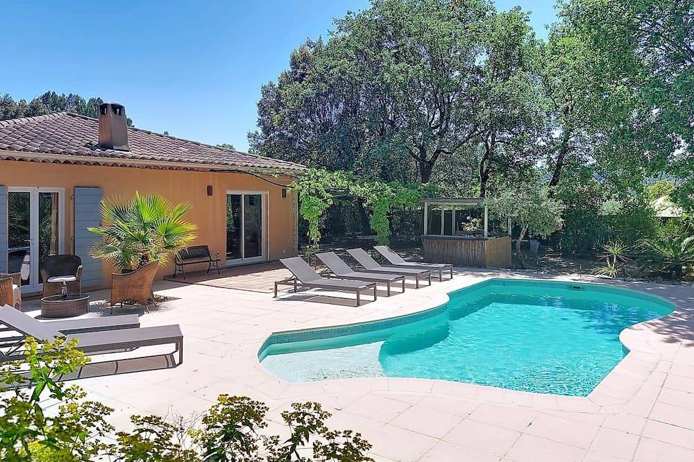 Villa Hestia in Le Thoronet, Draguignan Region
