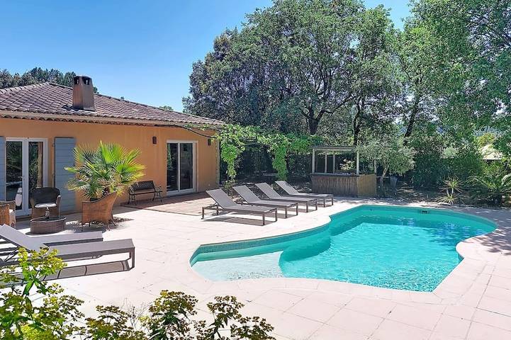 Ferienhaus für 8 Personen, mit Pool - 1