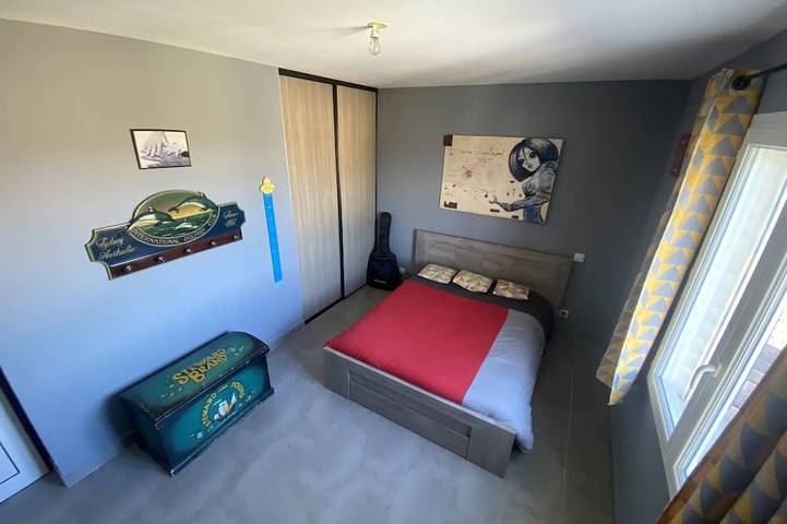 Location de vacances pour 7 personnes, avec jardin à Blauvac - 3
