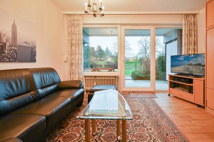 Ferienwohnung für 2 Personen, mit Balkon und Garten in Kellenhusen - 2