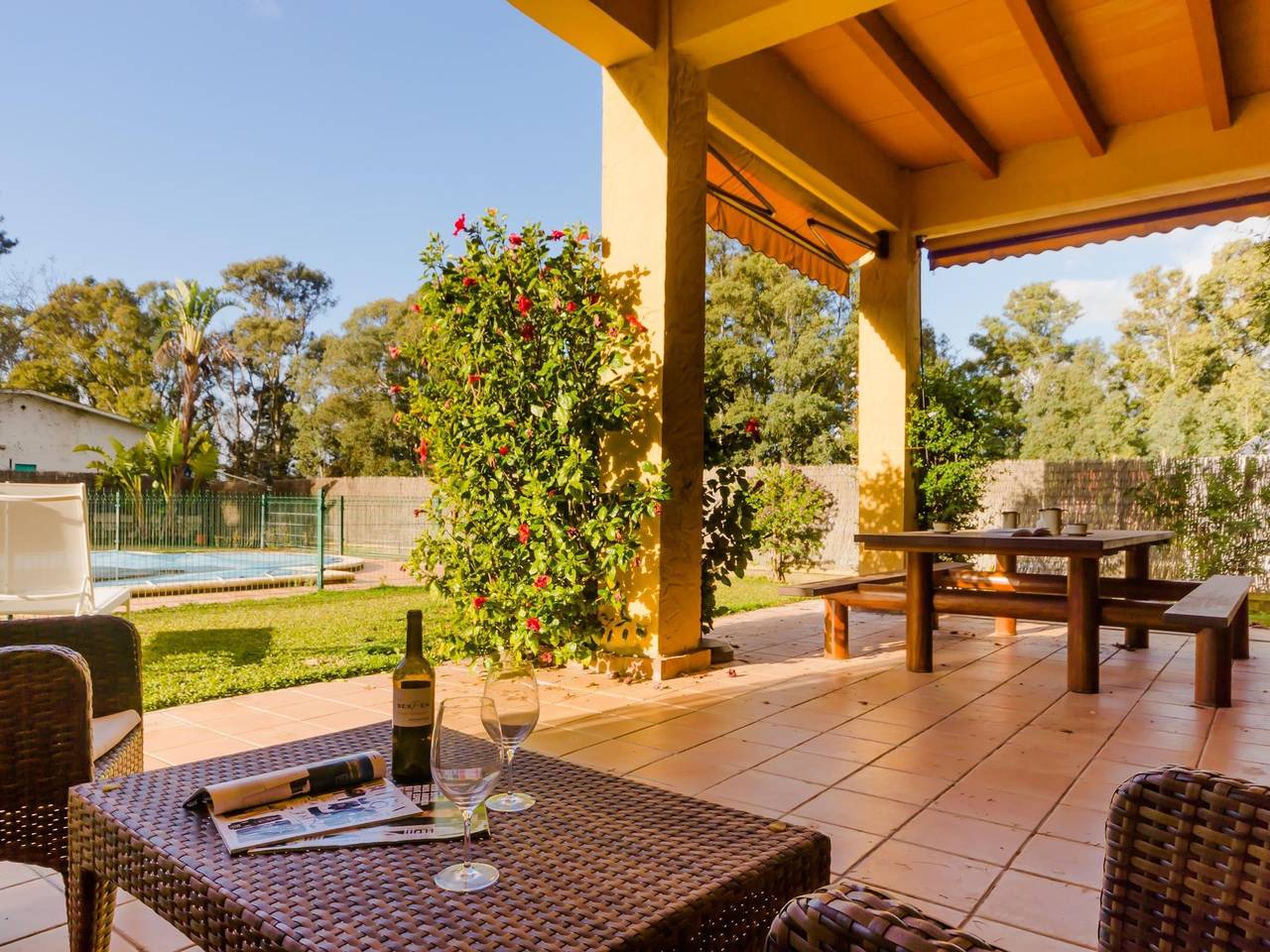 Villa La Vega 14354 in Chiclana in Los Franceses-La Vega, Chiclana de la Frontera