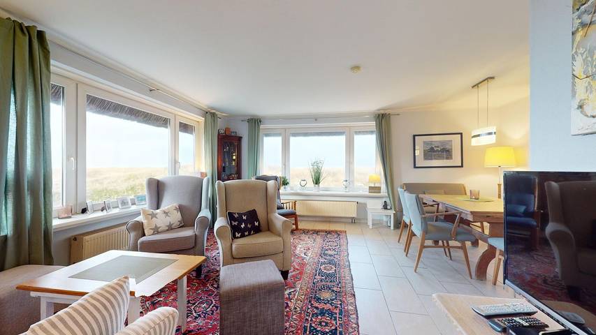 Ferienhaus für 6 Personen, mit Terrasse in Hörnum
