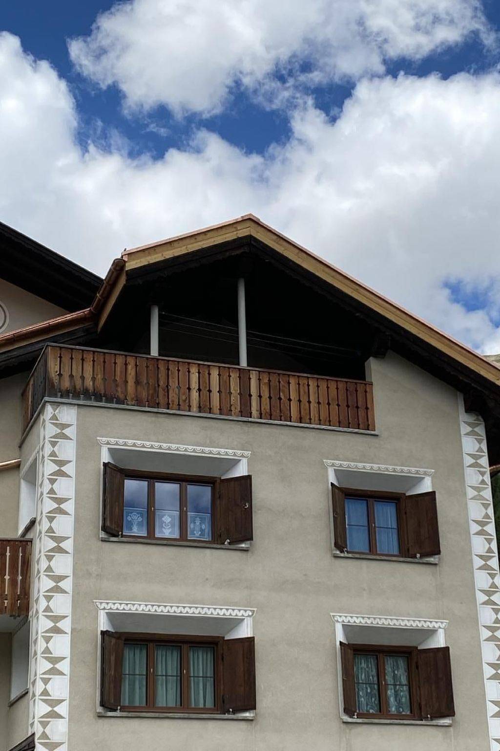 Ganze Wohnung, Chesa Magni in Zuoz, Sankt Moritz