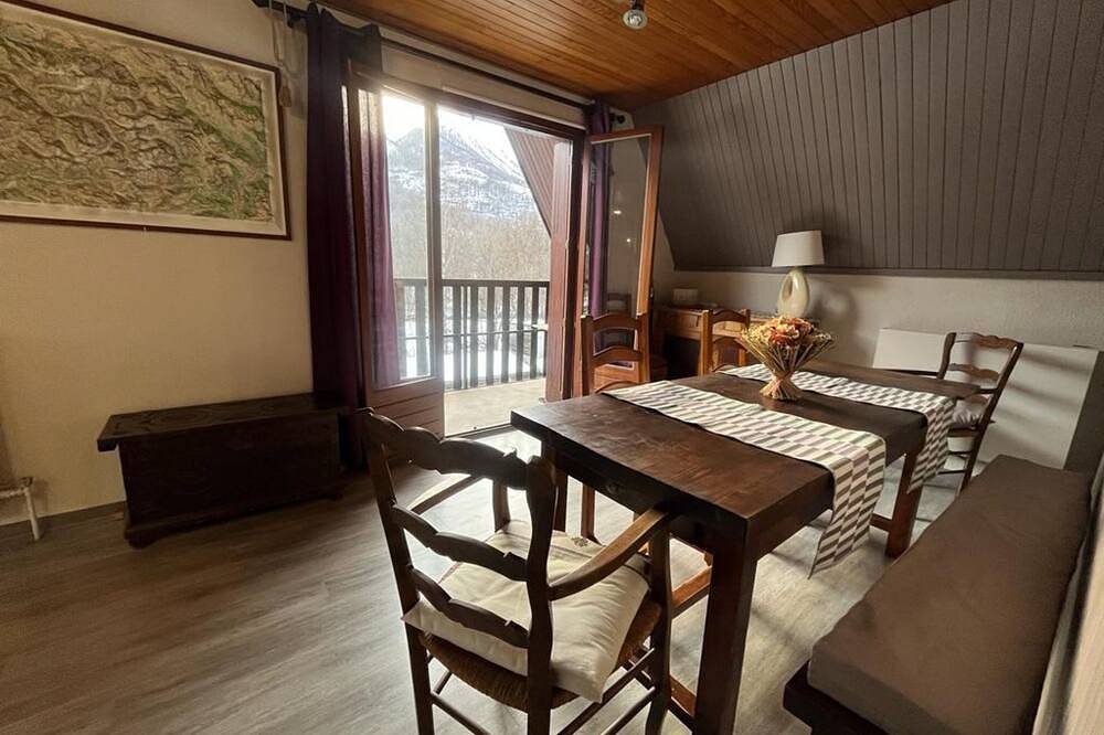 Apartamento entero, Les Ecrins. Spacieux T2 Proche des Stations de Puy St Vincent et de Pelvoux in Vallouise, Parque Nacional de los Ecrins
