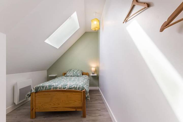 Gîte pour 4 personnes, avec jardin, animaux acceptés à Donges - 4