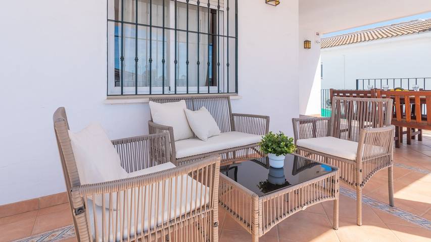 Casa rural para 7 personas, con balcón/terraza en Alcaucín - 4
