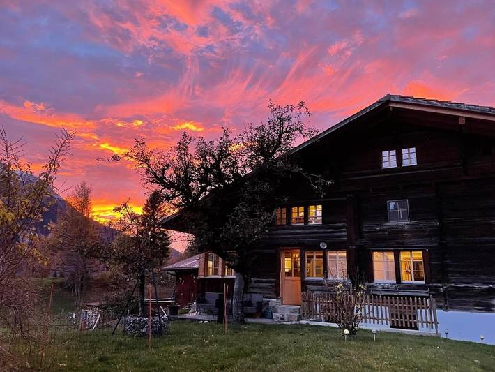Ferienwohnung für 6 Personen, mit Garten und Ausblick - 1