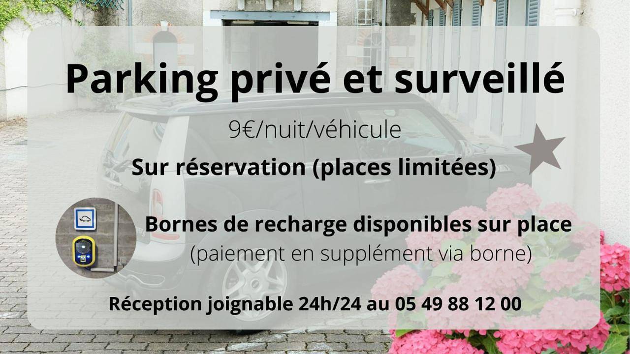 Air-conditioned Comfort Twin Room - Non-Smoking in Poitiers, Vienne (France)