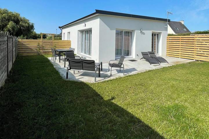 Maison de vacances pour 4 personnes, avec jardin à Le Conquet