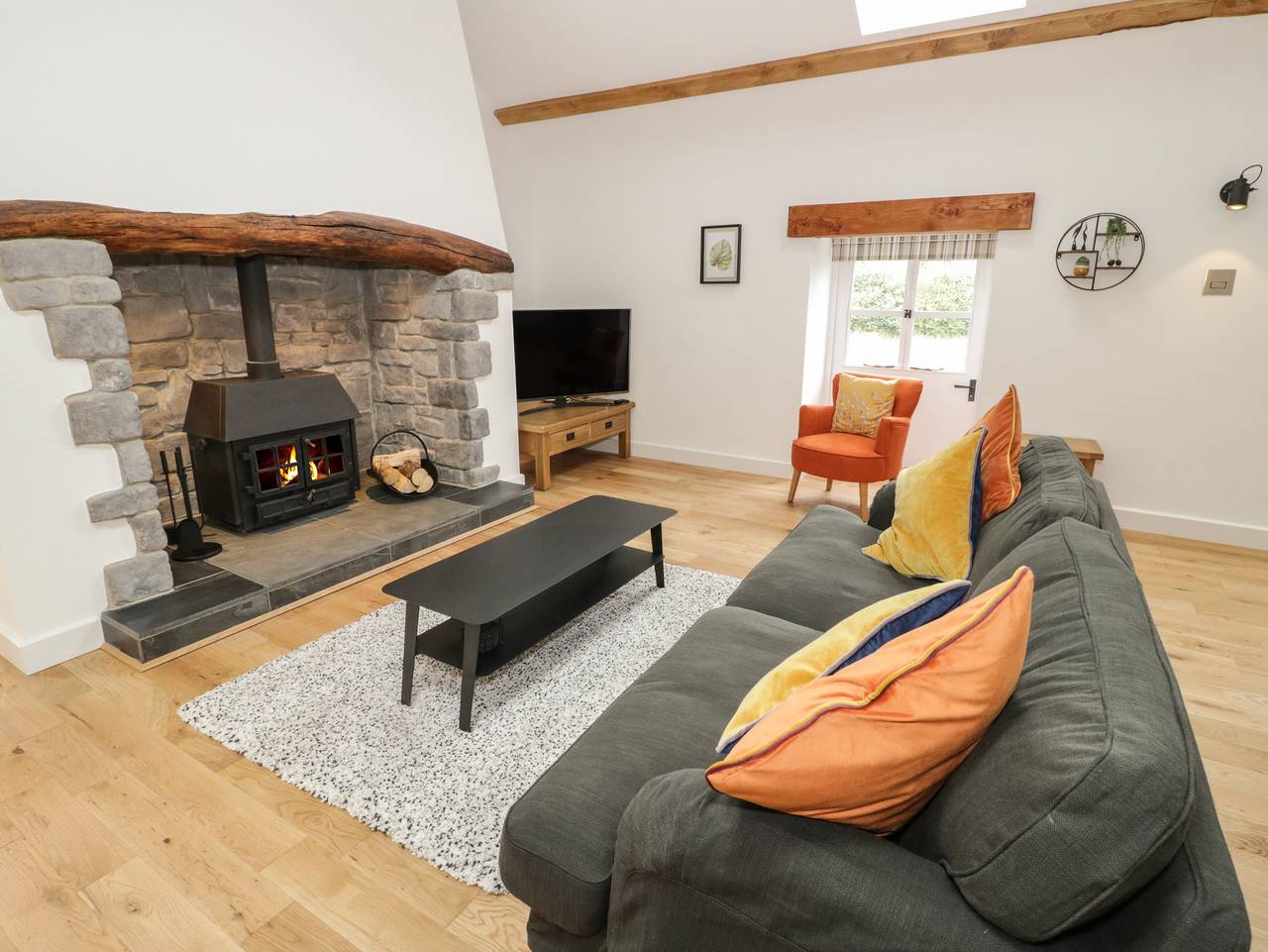 The Shippon in Llanrwst, Snowdonia