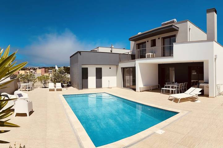 Villa para 8 pessoas, com jardim em Foz do Arelho