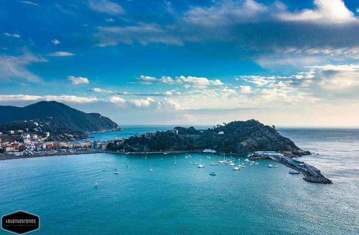 Location de vacances pour 3 personnes, avec vue et jardin, adapté aux familles à Sestri Levante - 2