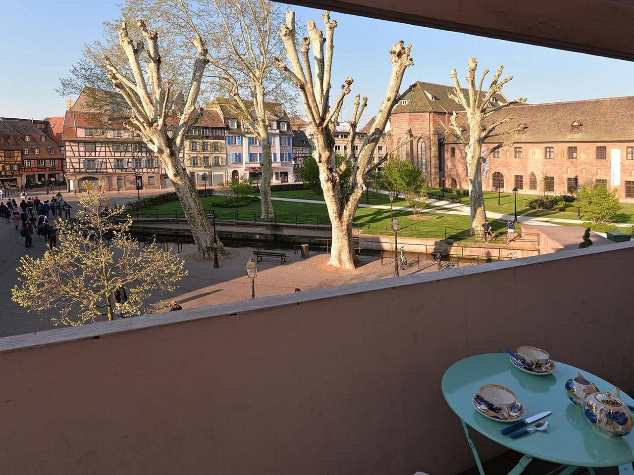 Apartamento entero, Apartamento de lujo en el centro de Colmar con balcón, ascensor y parking in Colmar, Región de Colmar