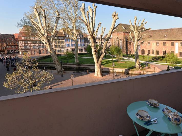 Ferienwohnung für 6 Personen, mit Balkon in Colmar - 2