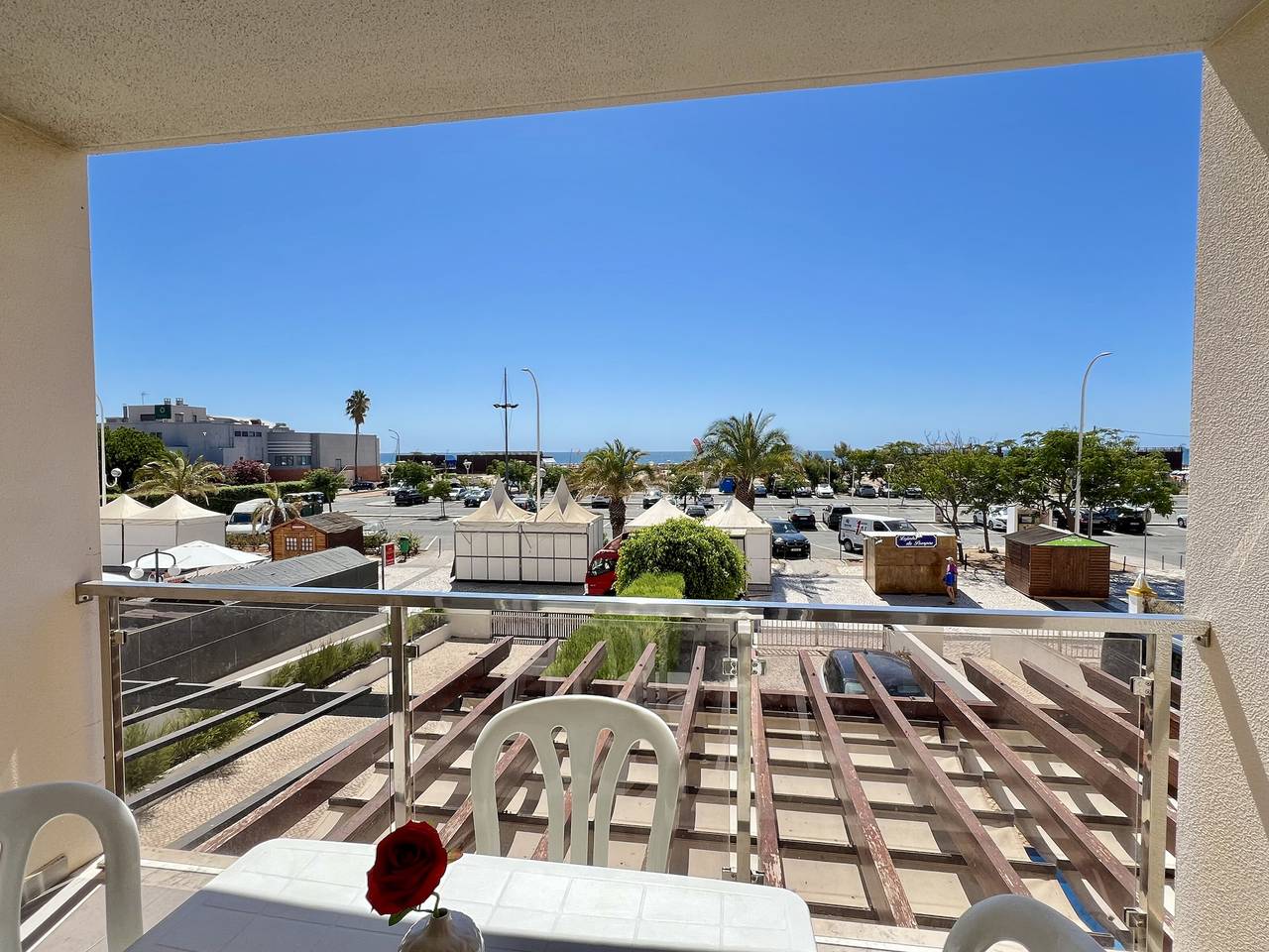 Apartamento inteiro, Monte Gordo Beach Ocean View 5 in Monte Gordo, Distrito de Faro