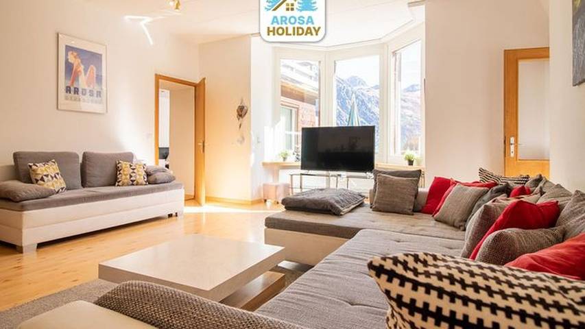 Holiday apartment for 10 people, with balcony, child-friendly - 1