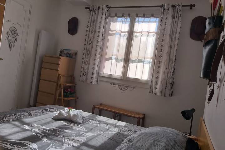 Location de vacances pour 6 personnes, avec terrasse ainsi que jacuzzi et jardin à Saint-Laurent-du-Verdon - 3