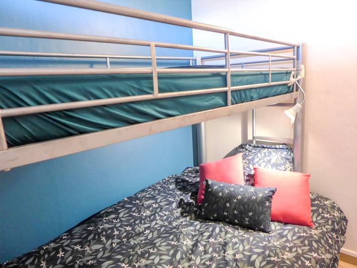 Gîte pour 3 personnes, avec balcon dans Plage du Point-Zéro - 4