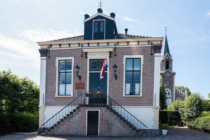 Chambre d’hôte pour 2 personnes, avec vue aux Pays-Bas