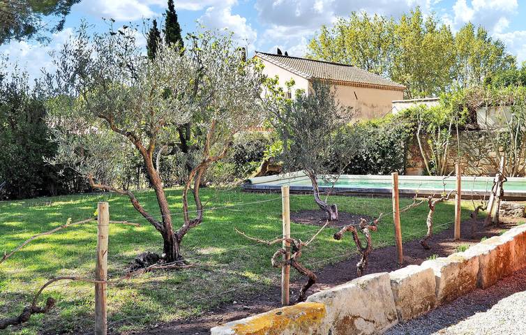 Location de vacances pour 8 personnes, avec Terrasse et Piscine à Paradou - 2